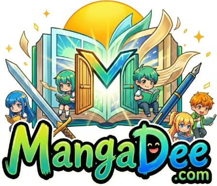 MangaDee Logo